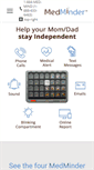 Mobile Screenshot of medminder.com
